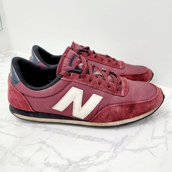 New Balance 410 Burgundy Red Running Shoes Size: 6 US - Picture 4 of 10